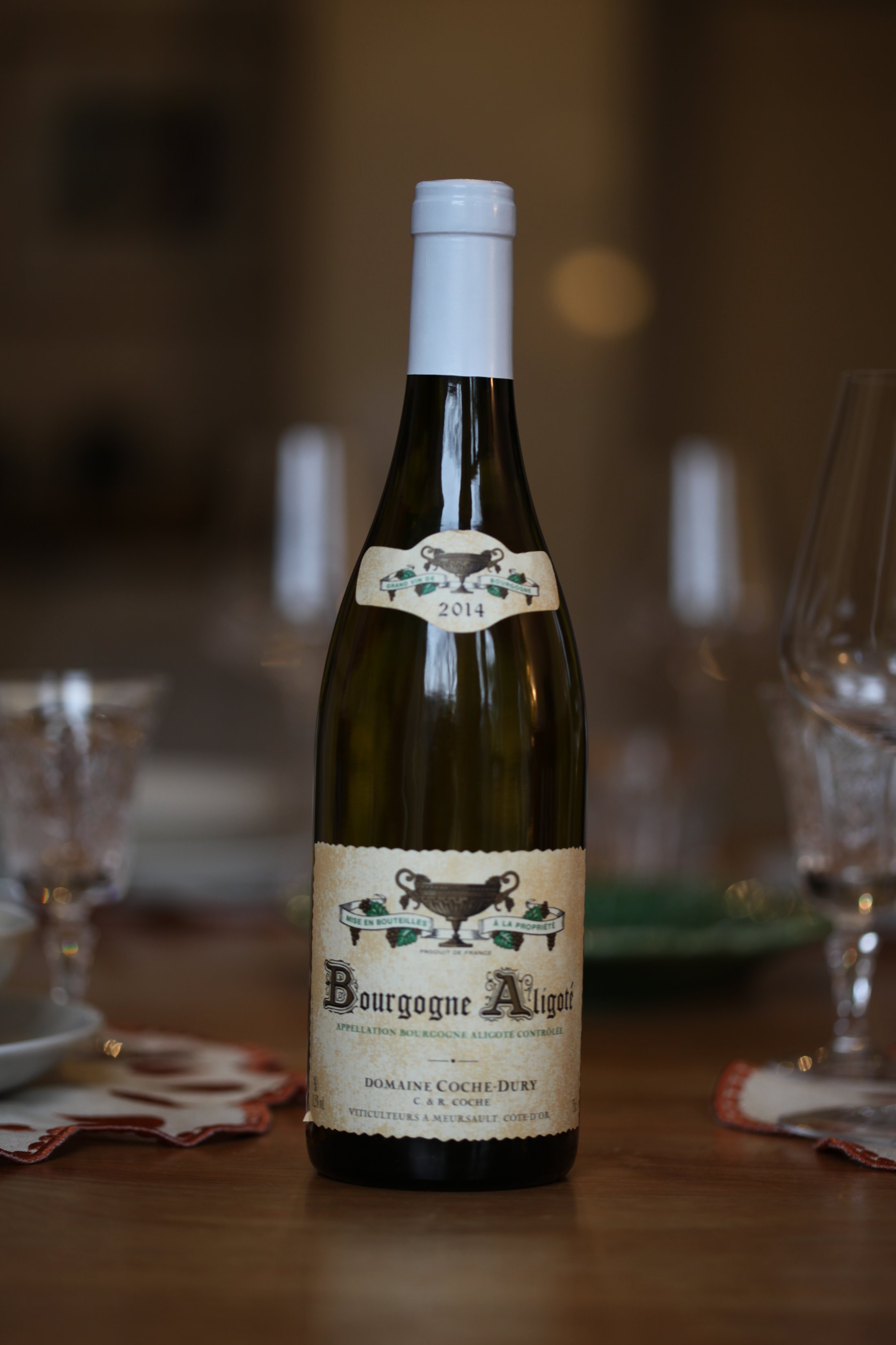 COCHE-DURY（コシュ デュリ）ブルゴーニュ アリゴテ 2014 11.5％ 750ml